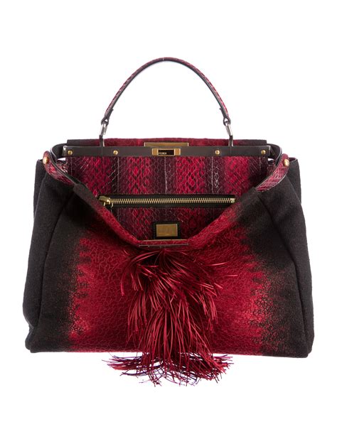 about fendi peekaboo|fendi peekaboo for sale.